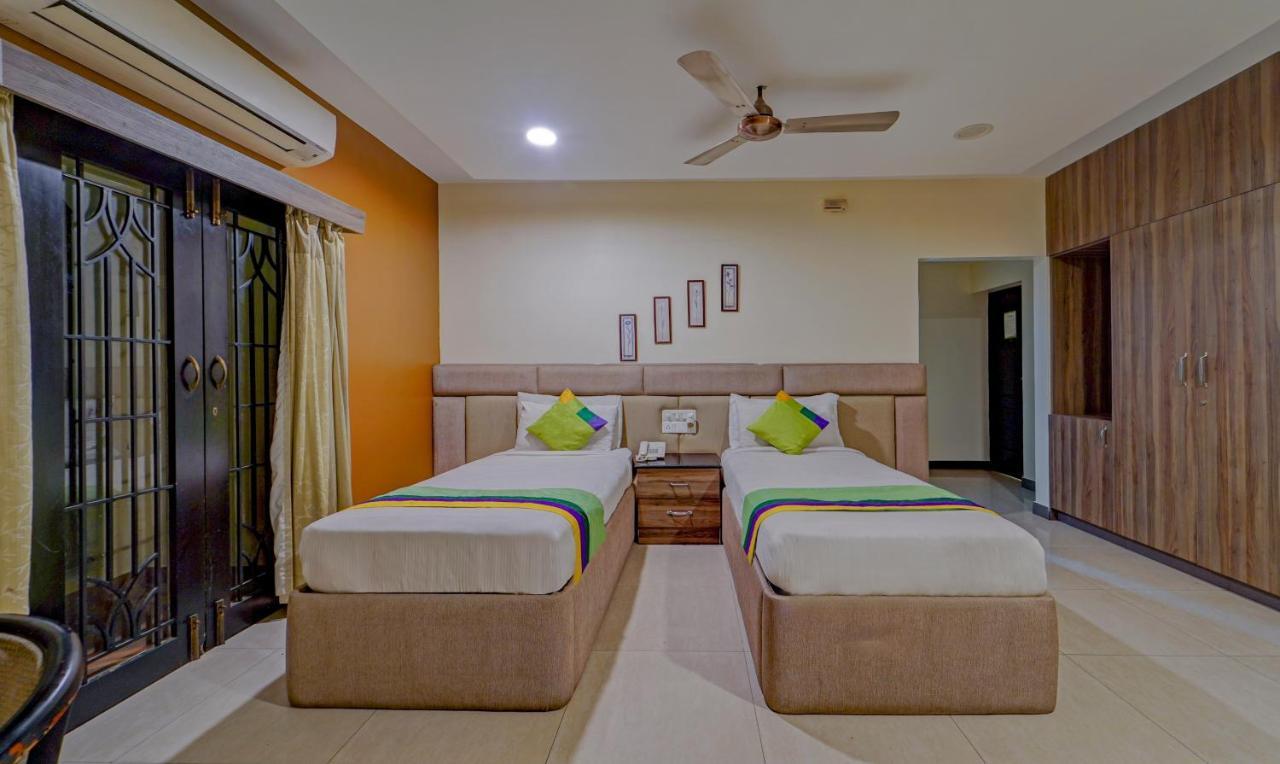 Hotel Treebo Elan Chennai Exterior foto