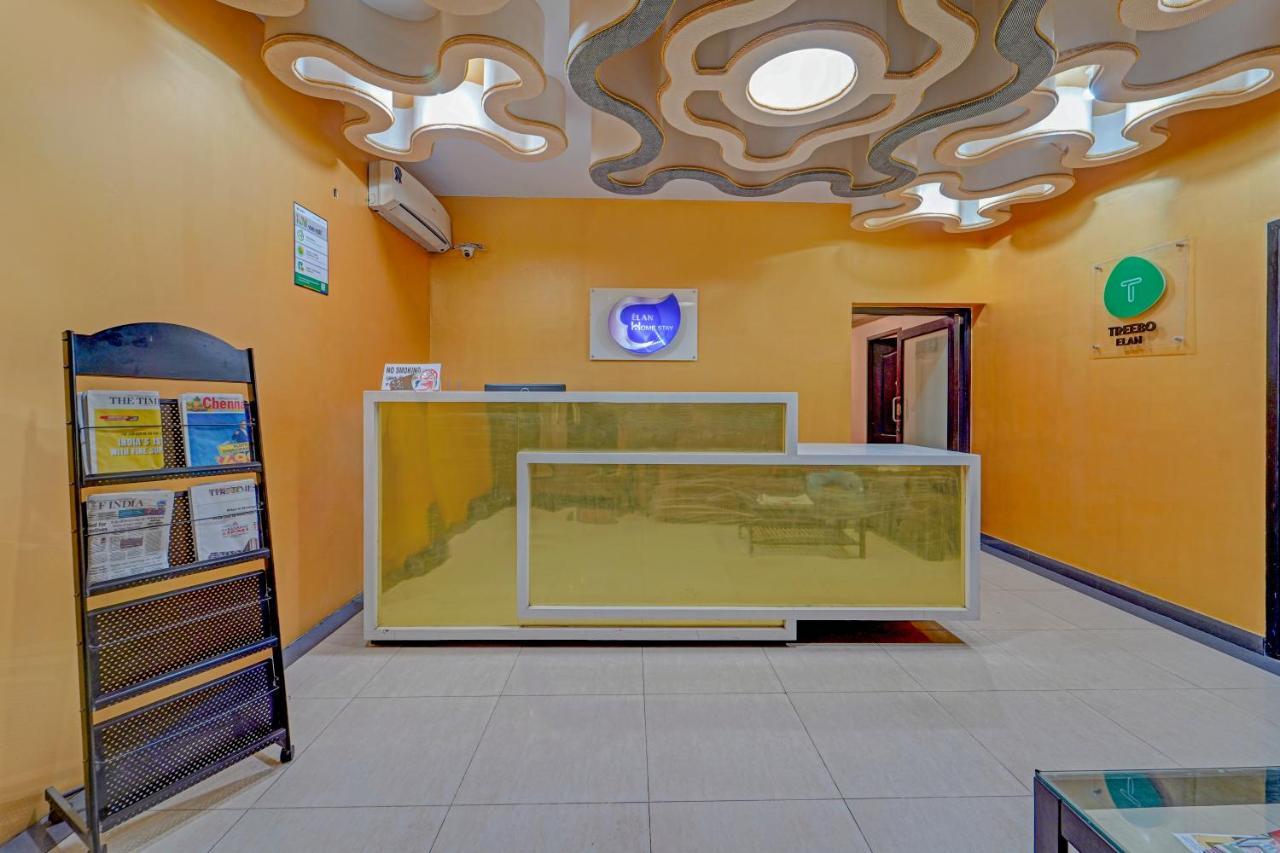 Hotel Treebo Elan Chennai Exterior foto