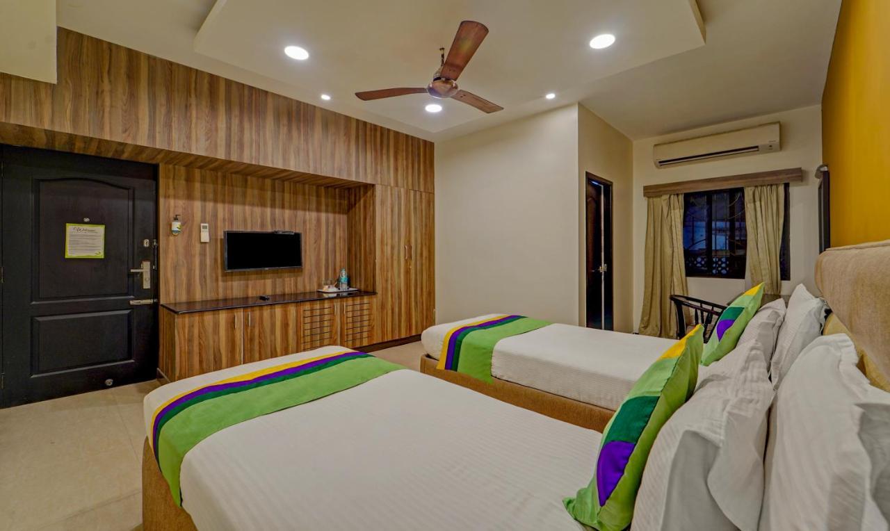 Hotel Treebo Elan Chennai Exterior foto