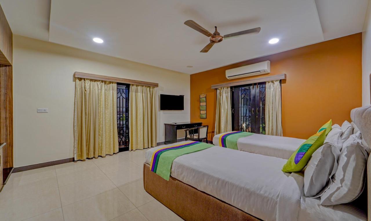 Hotel Treebo Elan Chennai Exterior foto