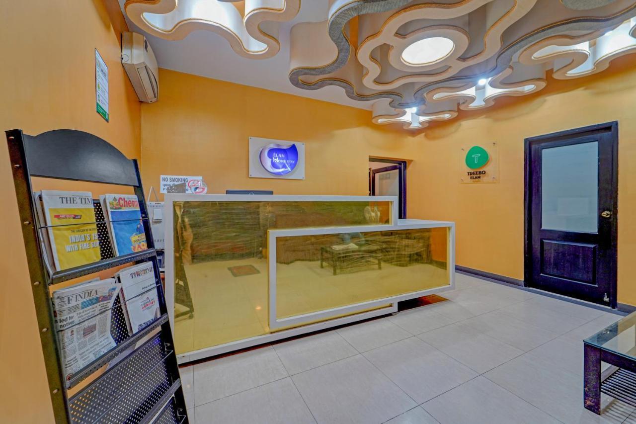 Hotel Treebo Elan Chennai Exterior foto