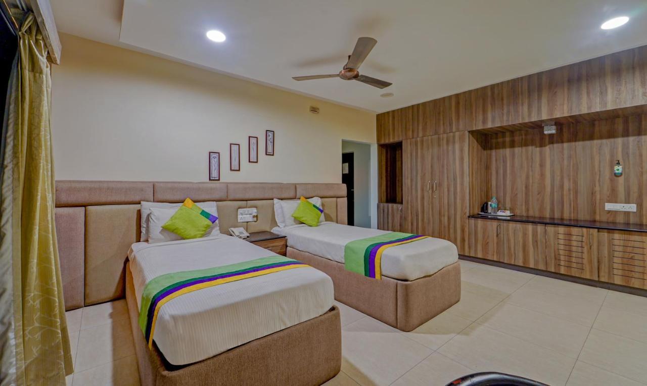 Hotel Treebo Elan Chennai Exterior foto