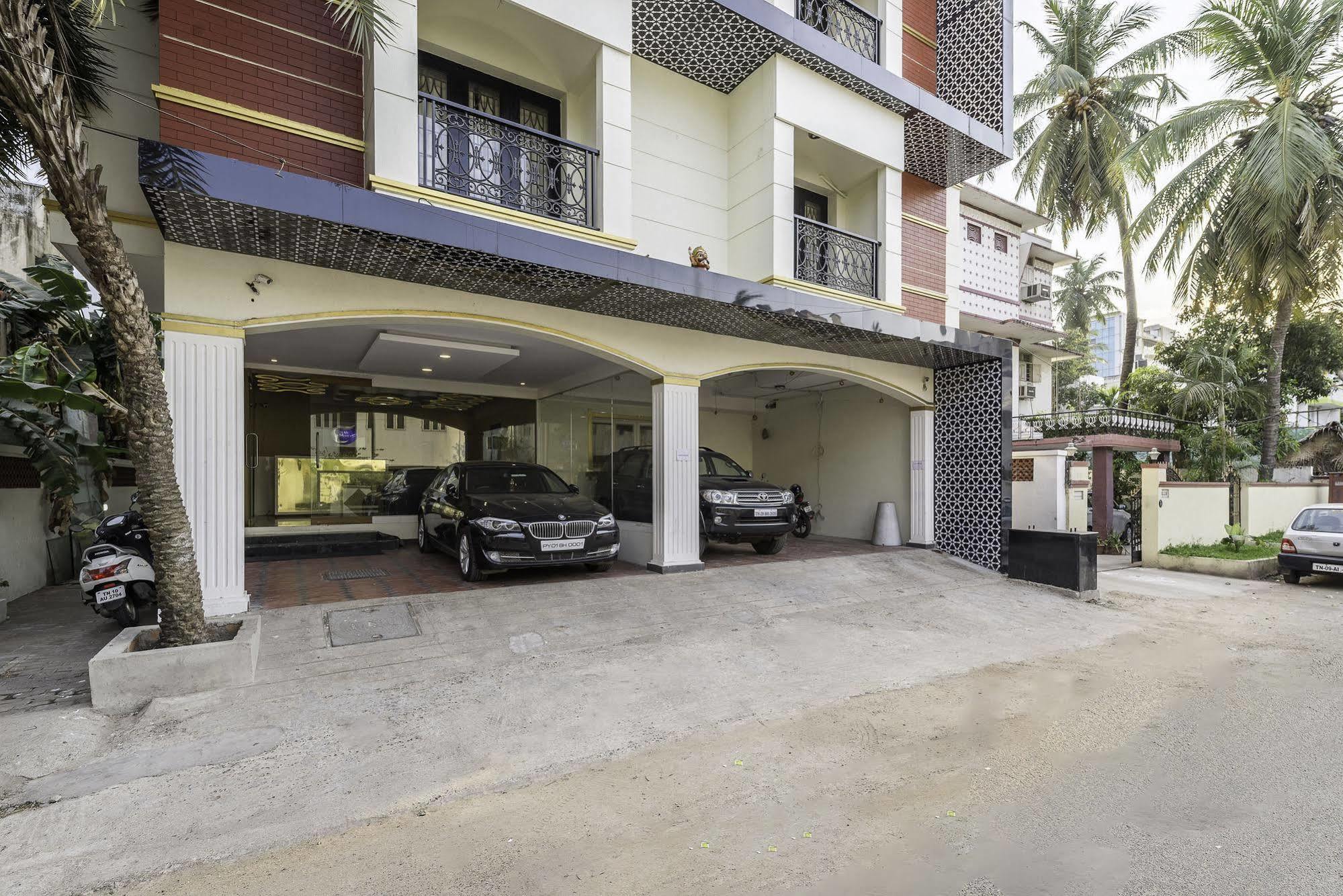 Hotel Treebo Elan Chennai Exterior foto