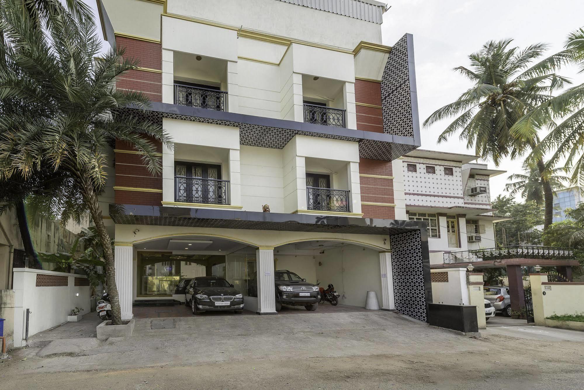 Hotel Treebo Elan Chennai Exterior foto